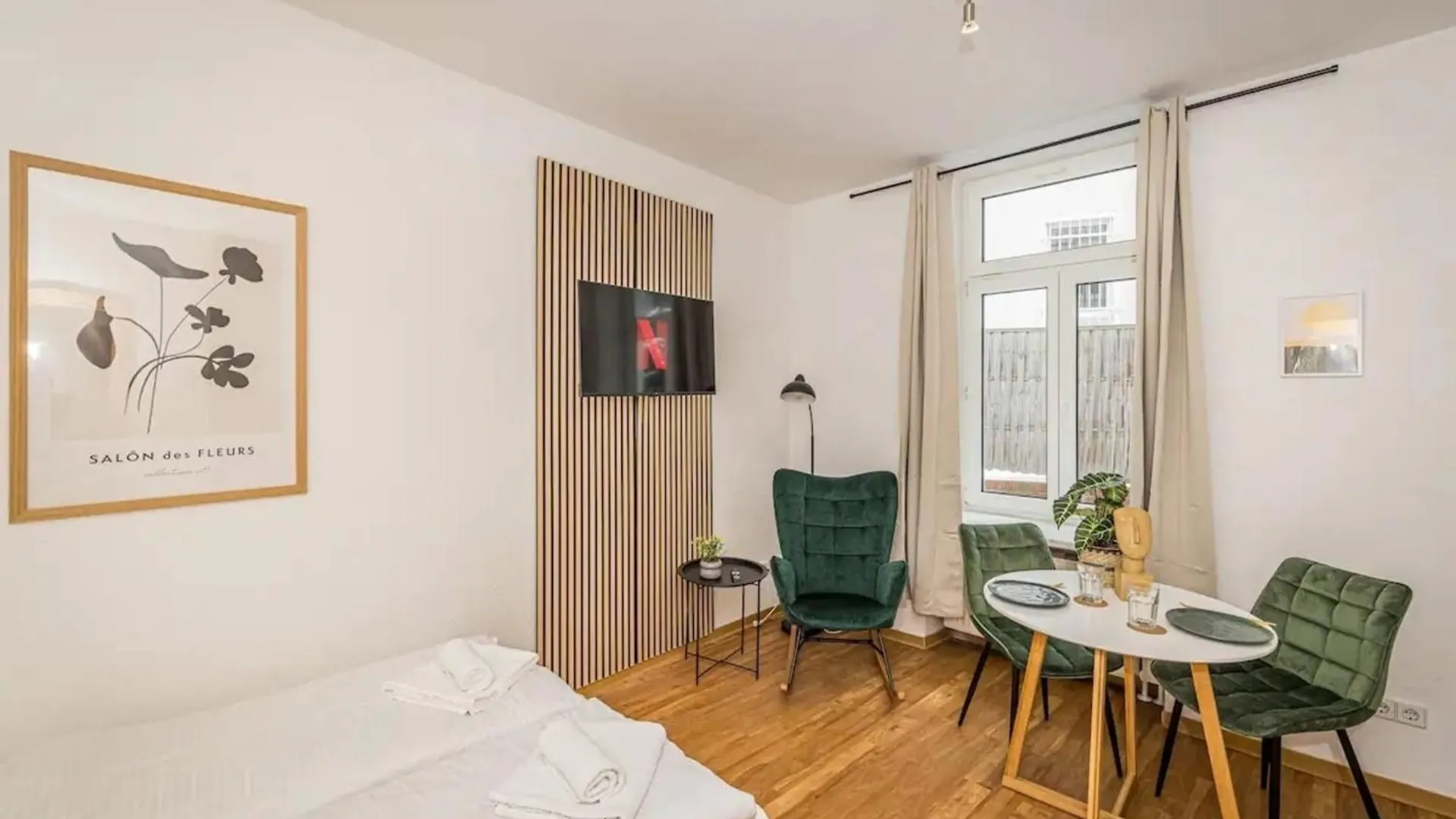 Zentral Ruhig Kueche Suedvorstadt Leipzig