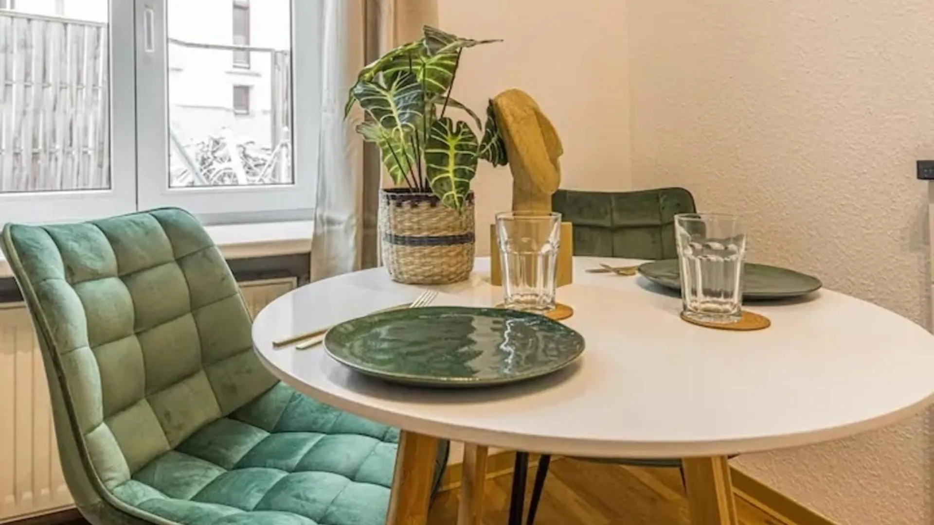 Zentral Ruhig Kueche Suedvorstadt Leipzig Alemanha