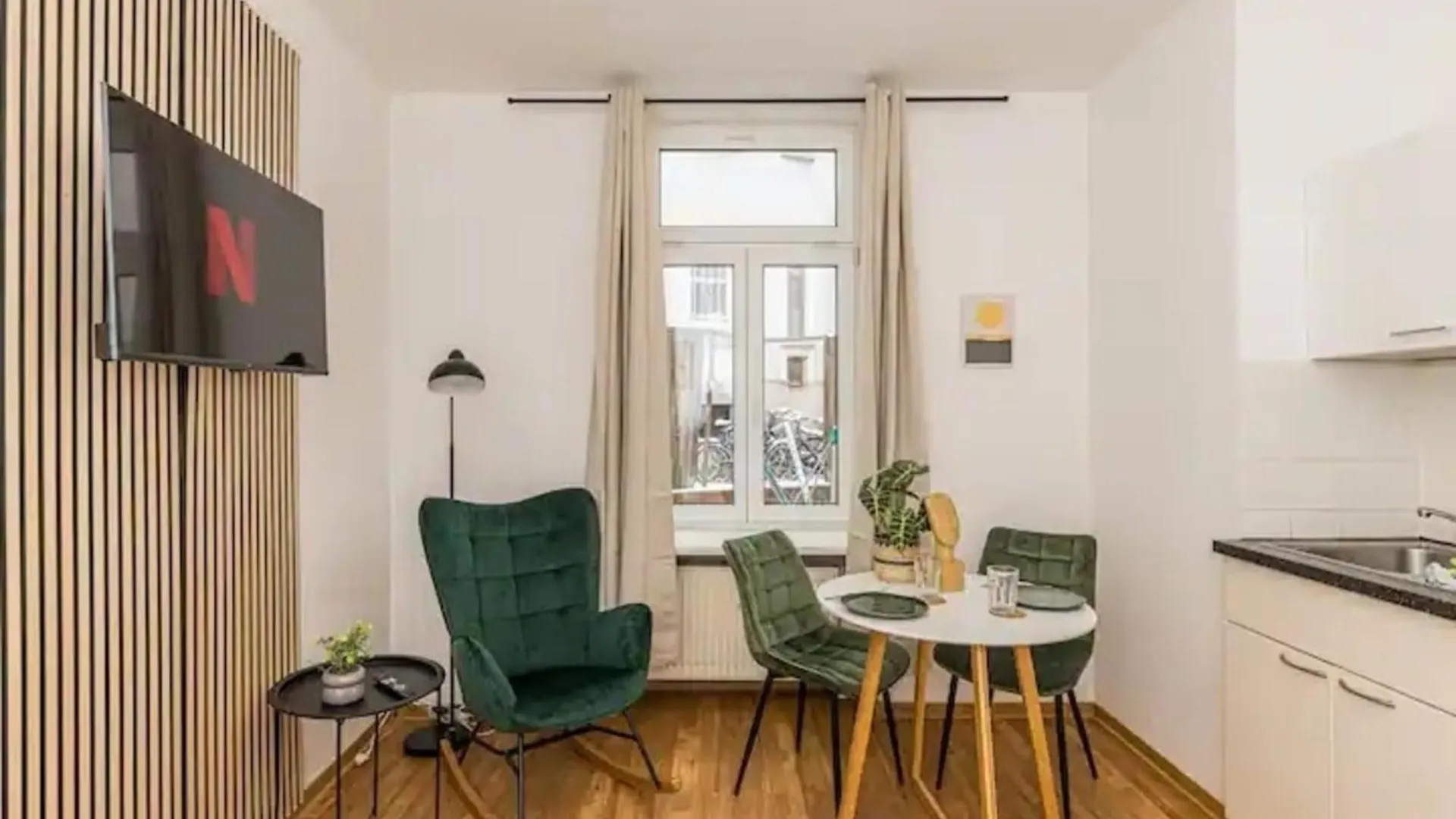 Apartamento Zentral Ruhig Kueche Suedvorstadt Leipzig Alemanha